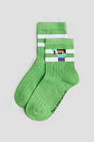 5-pack Patterned Socks