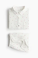 Chemise et short de pyjama