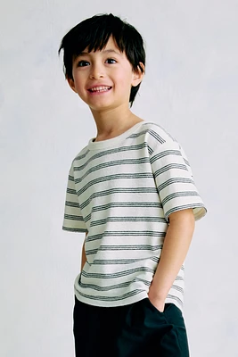 Cotton Terry T-Shirt
