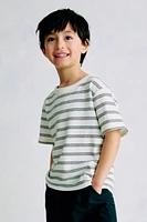 Cotton Terry T-Shirt