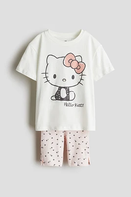 2-piece Printed Set