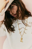 Oversized Sweatshirt with Motif