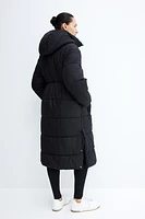 MAMA Hooded Puffer Coat