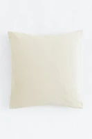 Housse de coussin en velours