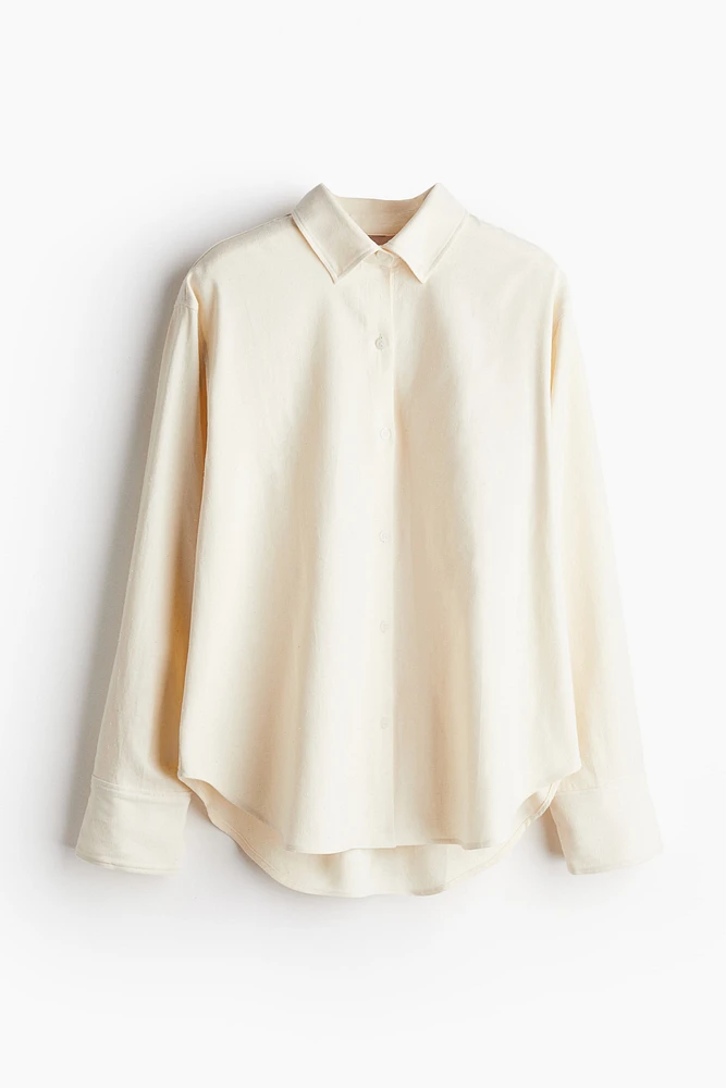 Nepped Twill Shirt