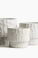 Cache-pot en terracotta