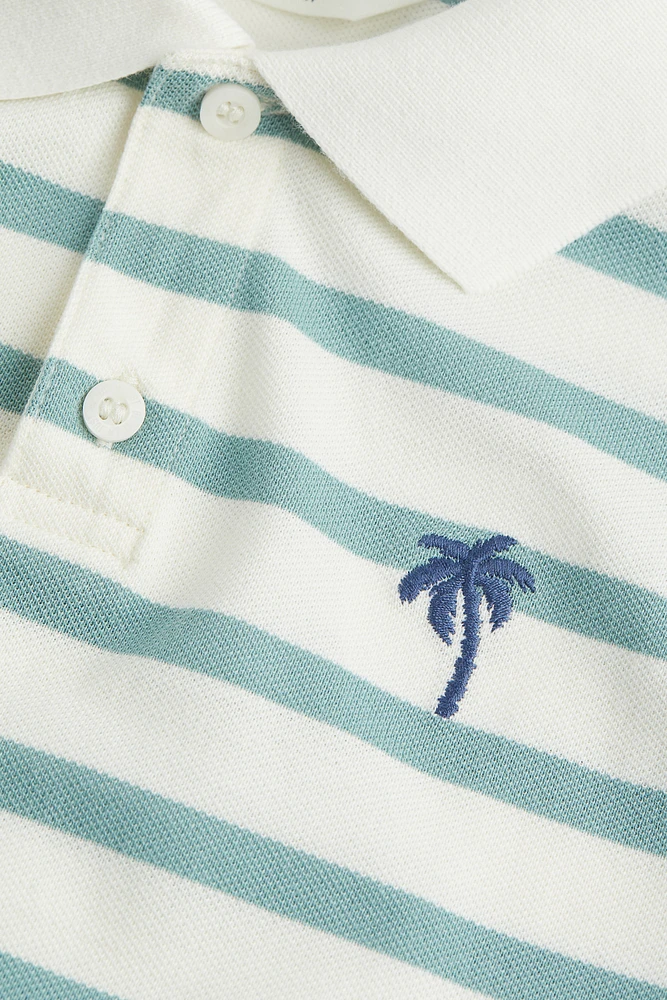 Cotton Piqué Polo Shirt