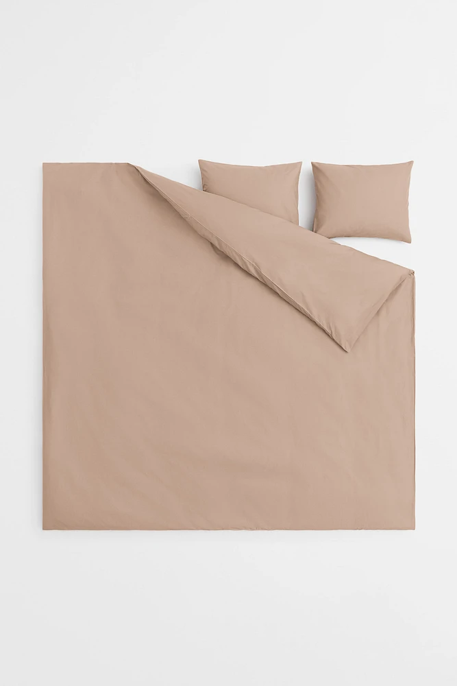 Cotton King/Queen Duvet Cover Set