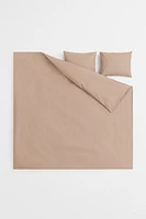 Cotton King/Queen Duvet Cover Set