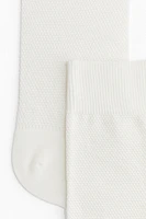 Chaussettes en piqué