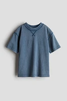 Washed-look T-shirt