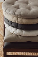 Lot de 2 coussins de chaise en coton