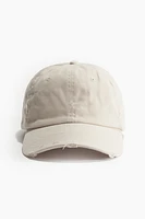 Casquette en sergé de coton