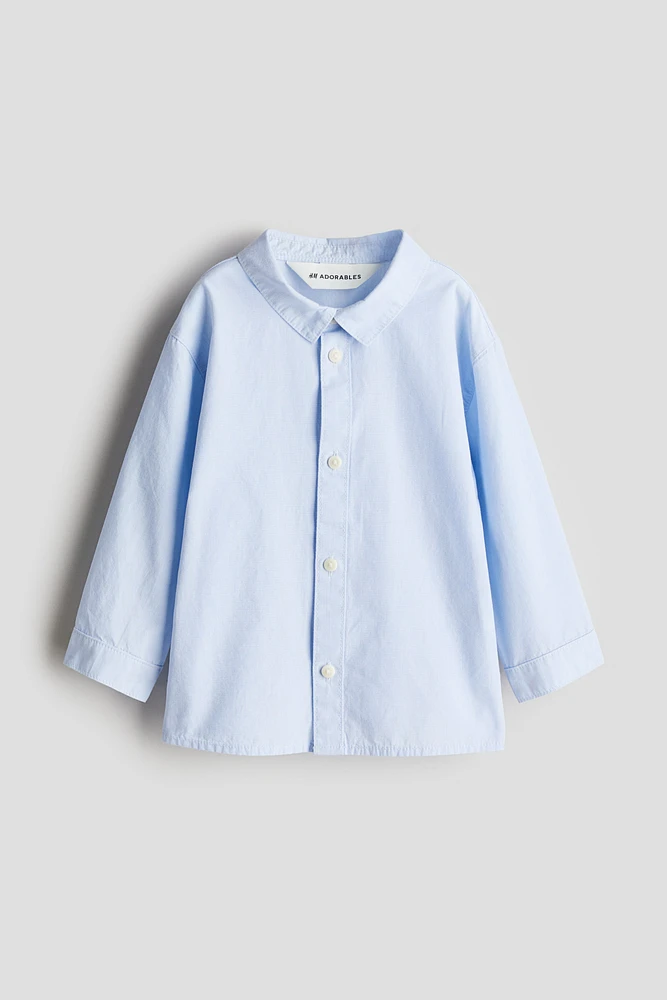 Chemise en coton