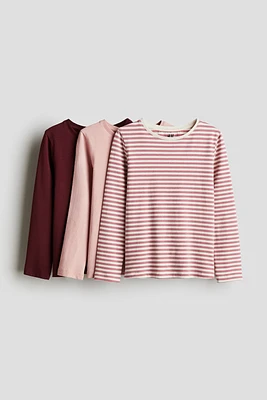 3-pack Long-sleeved Tops