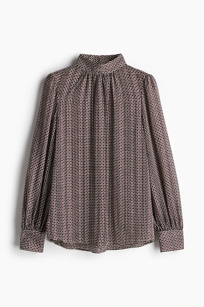 Patterned Blouse