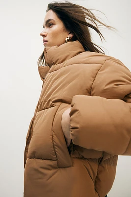 Short Puffer Jacket