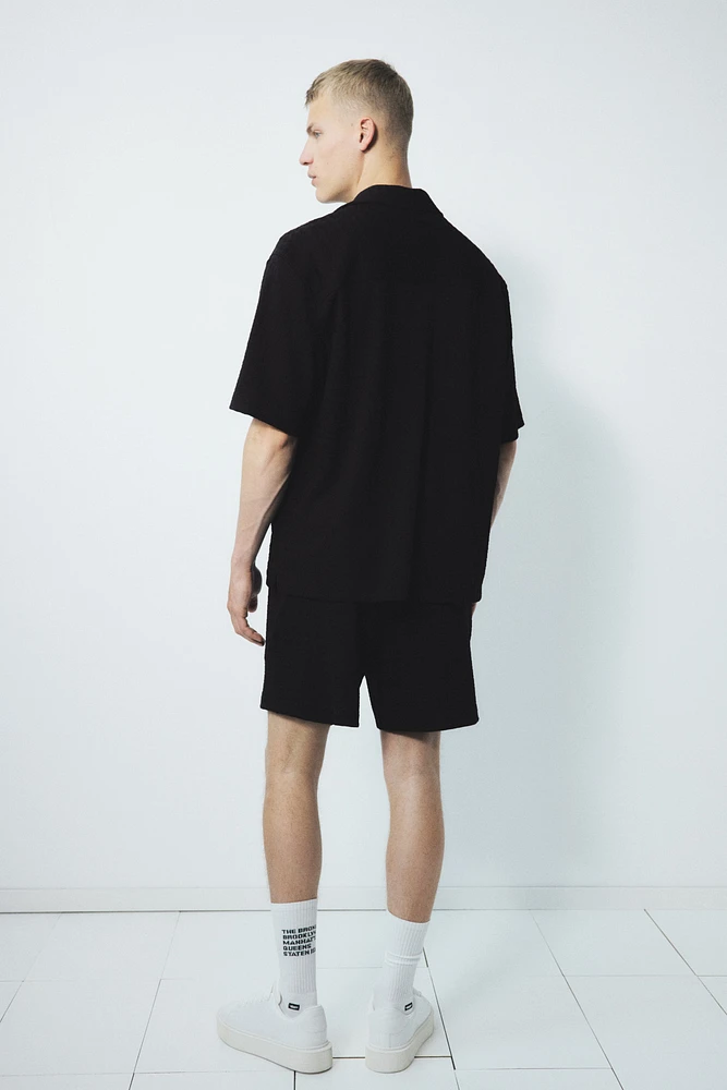 Loose-Fit Resort Shirt