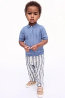 Pantalon de jogging en lin mélangé