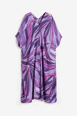 Oversized Kaftan Dress