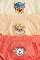 Lot de 5 culottes imprimées