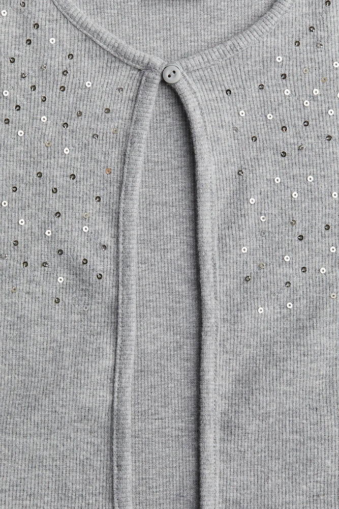 Jersey Cardigan