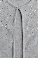 Jersey Cardigan