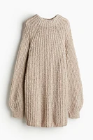 Rib-Knit Dress