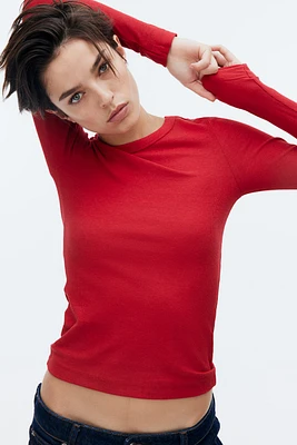 Ribbed Top