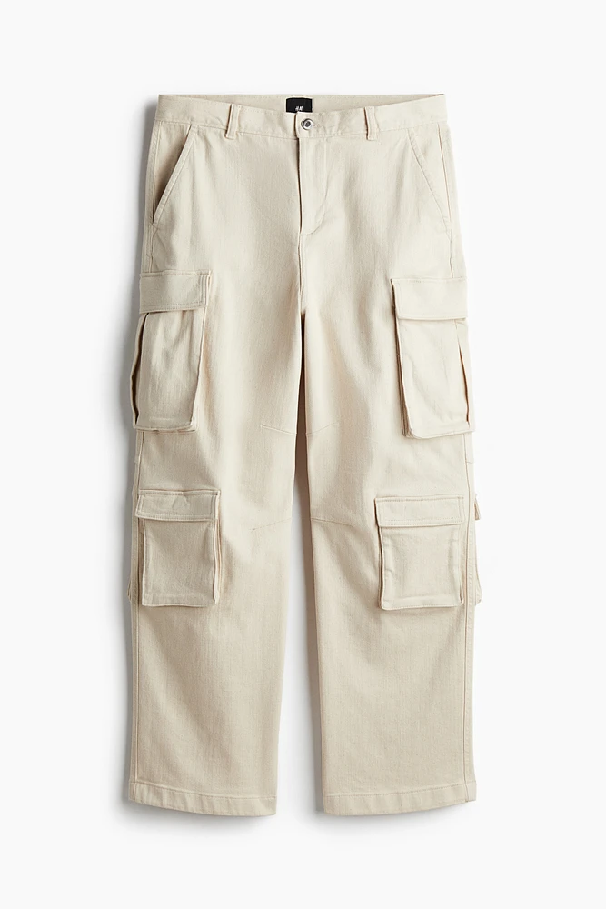 Loose Fit Cargo Pants