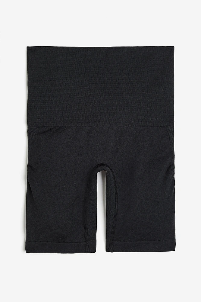 Firm Shape Push-up Biker Shorts