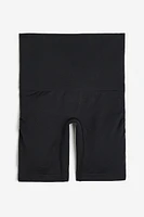 Firm Shape Push-up Biker Shorts