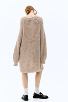 Rib-Knit Dress