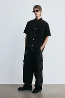 Loose-fit Denim Shirt