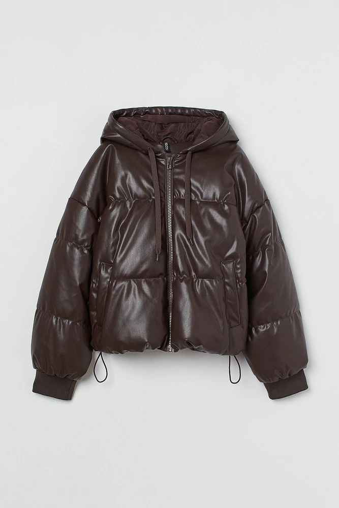 Boxy Puffer Jacket