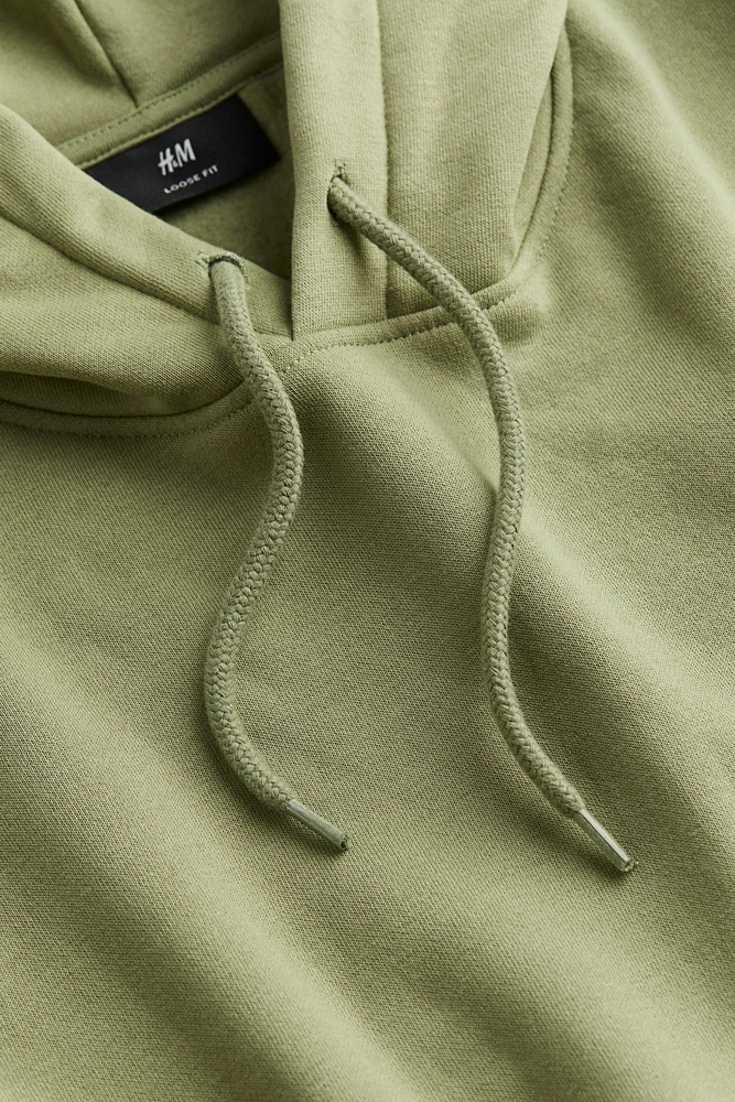 Loose Fit Hoodie