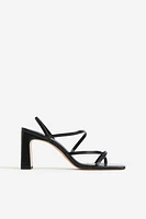 Block-heeled Sandals