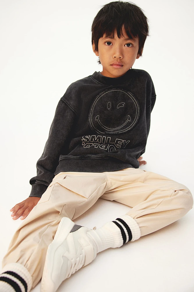 Sweatshirt with Motif