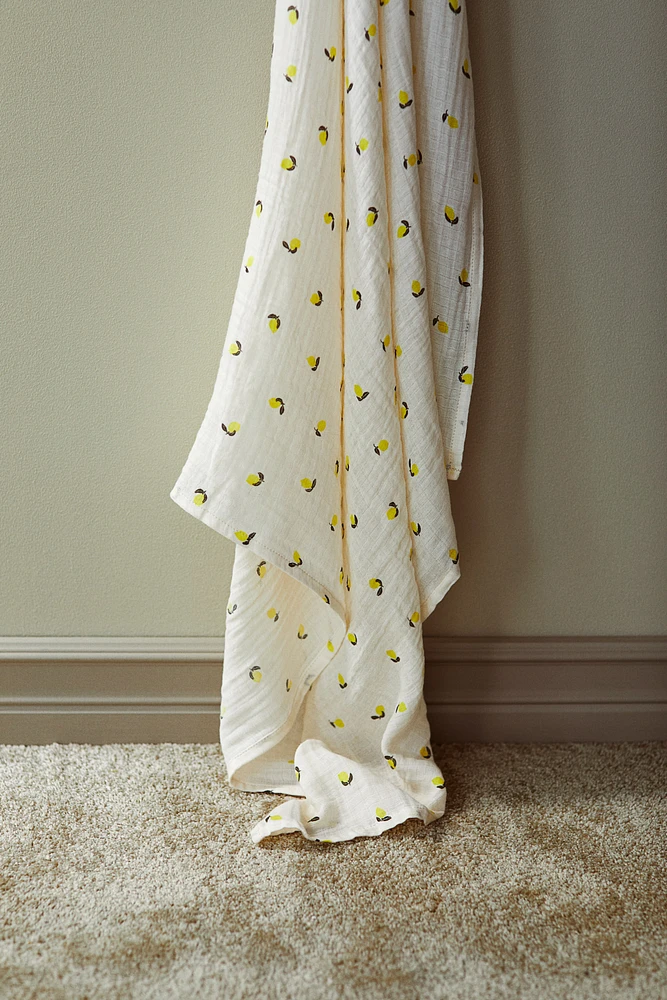 Muslin Baby Blanket