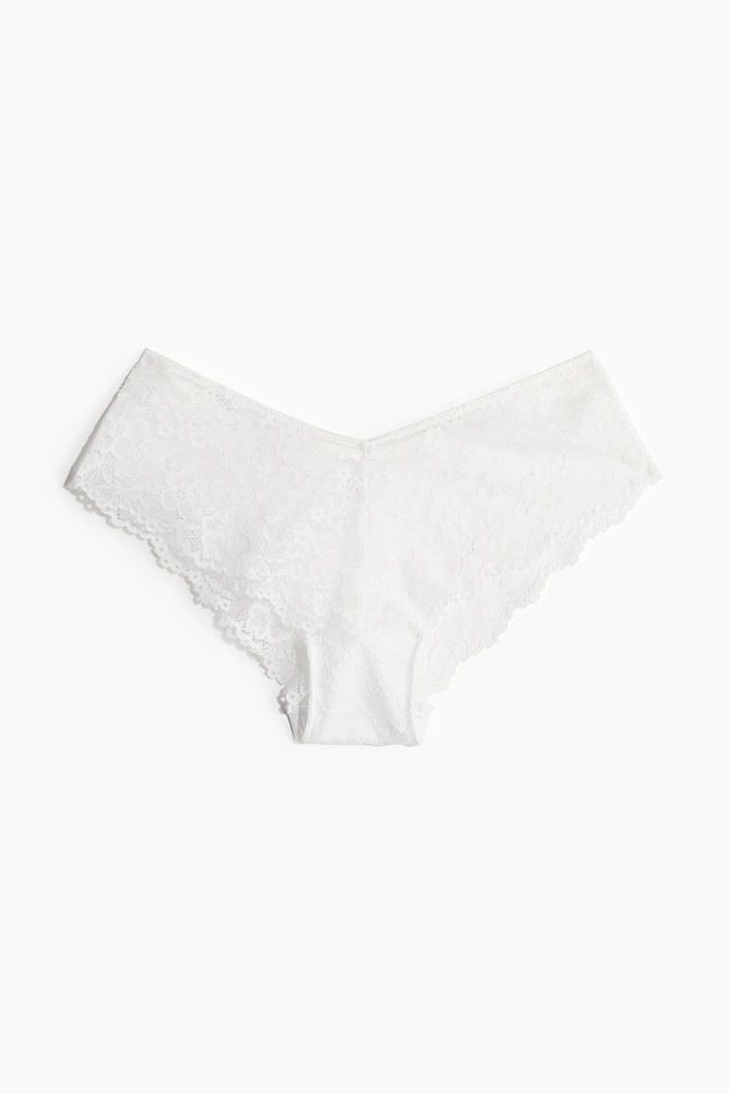 Lot de 5 culottes Hipster en dentelle