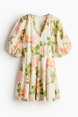 Robe avec jupe évasée
