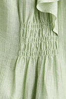 MAMA Long Crinkled Dress
