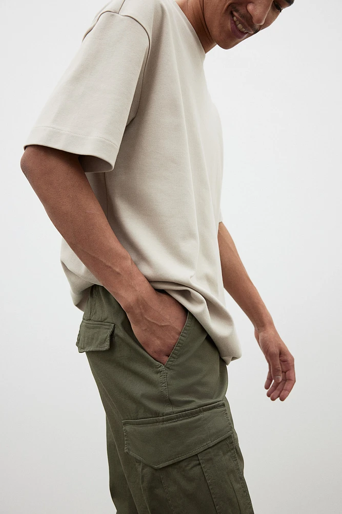 Slim Fit Cargo Joggers