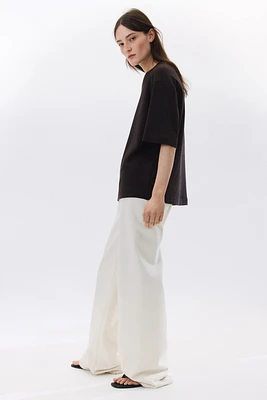 Boxy Interlock T-Shirt