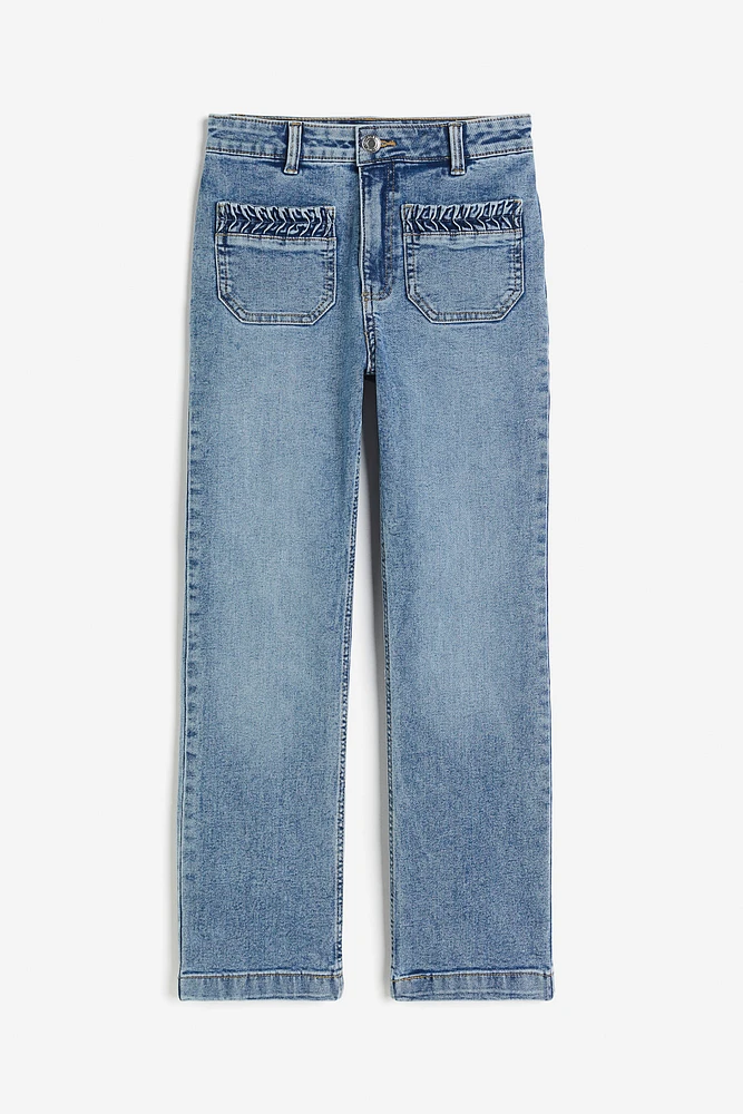 Cropped Jeans