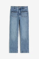 Cropped Jeans