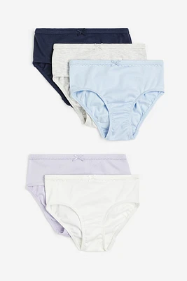 5-pack Cotton Briefs