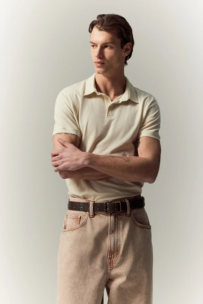 Slim Fit Polo Shirt