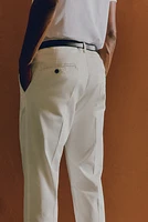 Slim Fit Cotton Pants