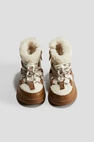 Teddy snow boots